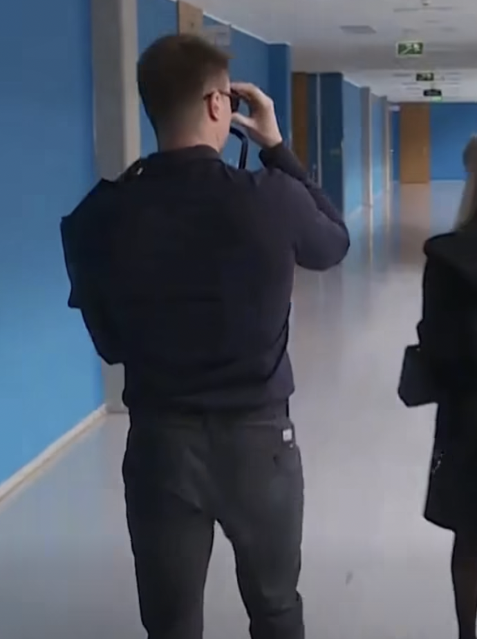 Muž stanul před soudem. 