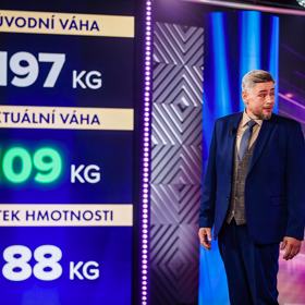 Honza shodil 88 kilo.