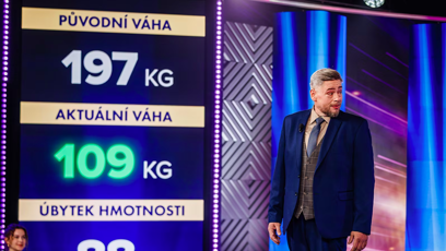 FOTO: Honza shodil 88 kilo.