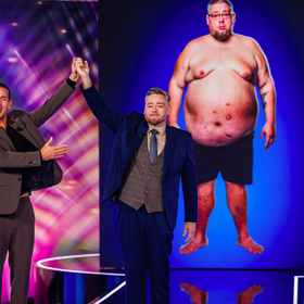 Honza před vstupem do Extrémních proměn vážil 197 kilo.