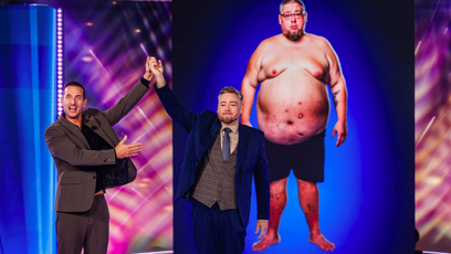 FOTO: Honza před vstupem do Extrémních proměn vážil 197 kilo.