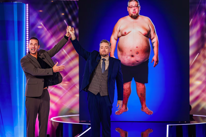 Honza před vstupem do Extrémních proměn vážil 197 kilo.