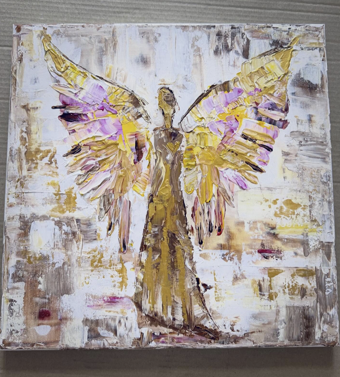 Laďka Něrgešová kreslí nádherné obrazy.