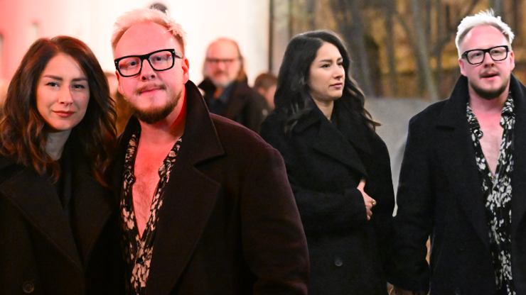 Štěpán Kozub už svou lásku neskrývá: Krásnou Barboru poprvé vyvedl do společnosti 