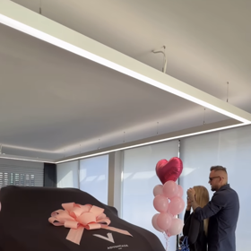 Překvapení pro Dominiku Myslivcovou. 