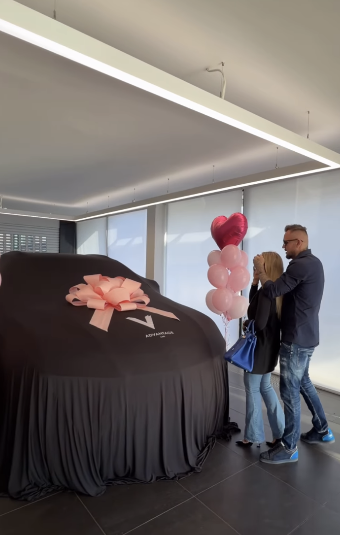 Překvapení pro Dominiku Myslivcovou. 