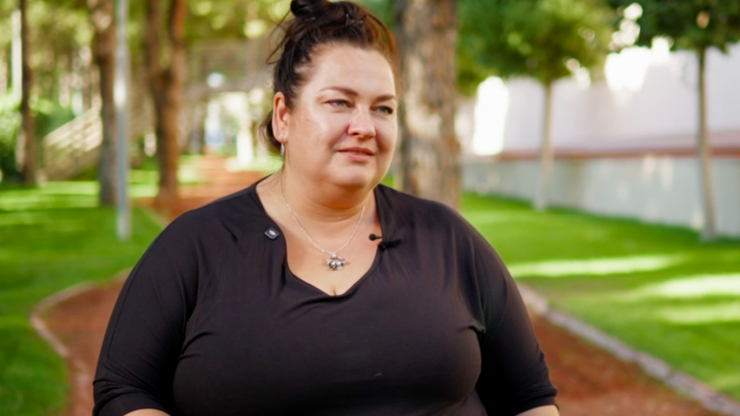 Zuzana se do Extrémních proměn přihlásila se 149 kily.