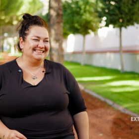 Zuzana  trpí roztroušenou sklerózou.