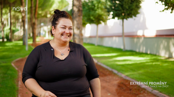 Zuzana  trpí roztroušenou sklerózou.