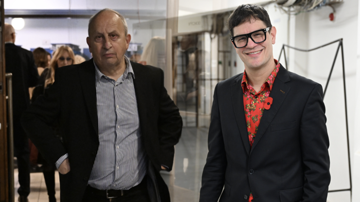 Silně kritizovaný Jan Kraus se dočkal zastání. Syn David se tvrdě navezl do kritiků otce