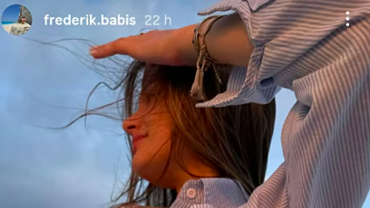 FOTO: Na nich je vidět jeho přítelkyně.