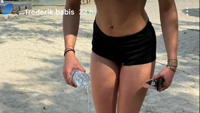 FOTO: Frederik ukázal fotky z dovolené.