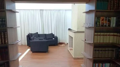 FOTO: Obývací pokoj.