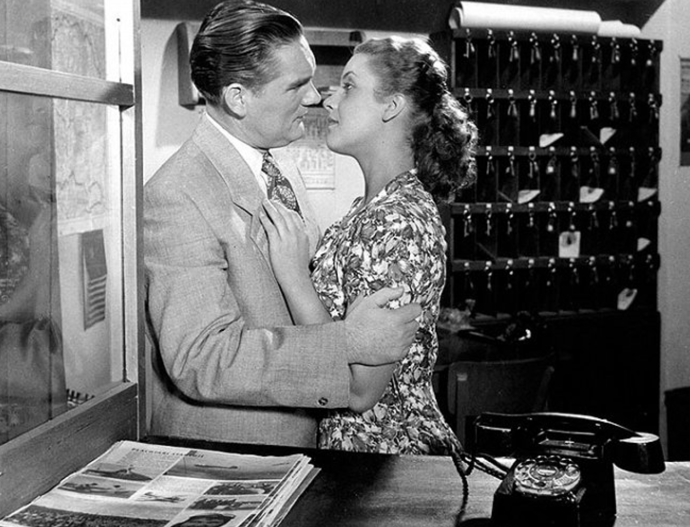 František Dibarbora a Stanislava Seimlová ve filmu Dovolená s Andělem.