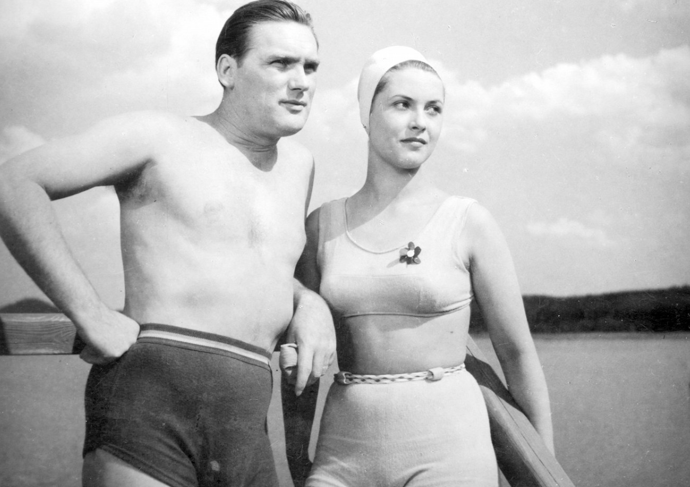 František Dibarbora hrál v mnoha filmech.