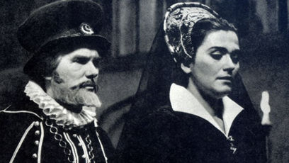 FOTO: František Dibarbora v historickém filmu Mária Tudorová.