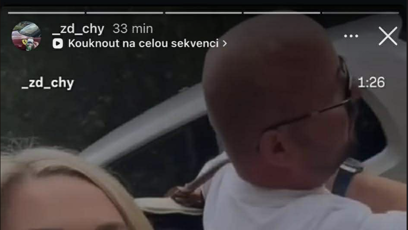 FOTO: Zdeněk ukazoval na svých stories jen ty nejhezčí společné chvíle.