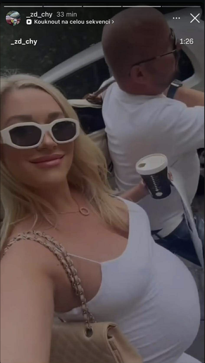 Zdeněk ukazoval na svých stories jen ty nejhezčí společné chvíle.
