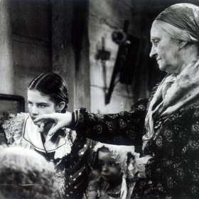 Terezie Brzková byla ve filmové Babičce laskavá a moudrá žena.