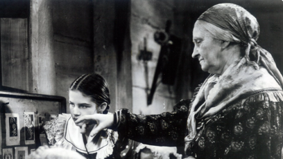 FOTO: Terezie Brzková byla ve filmové Babičce laskavá a moudrá žena.