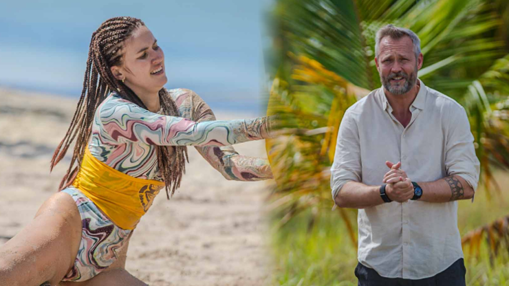 Ondřej Novotný si rýpnul do Denisy Ryndové. 