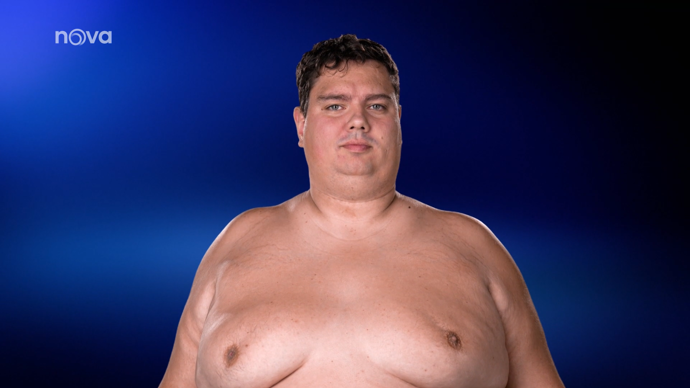 Další účastník Extrémních proměn, Jakub.