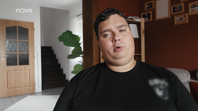 Jakub je ve svém těle nešťastný.