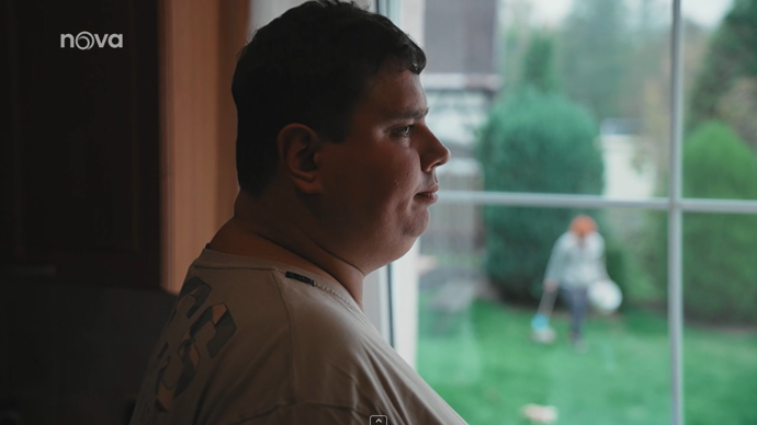 Jakub bojuje s nadváhou. 