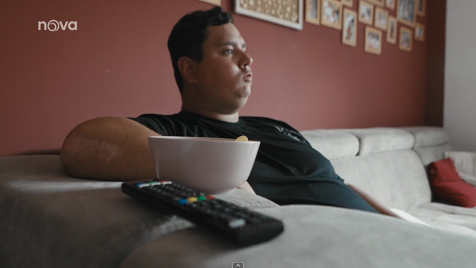 Jakub je dalším účastníkem Extrémních proměn.