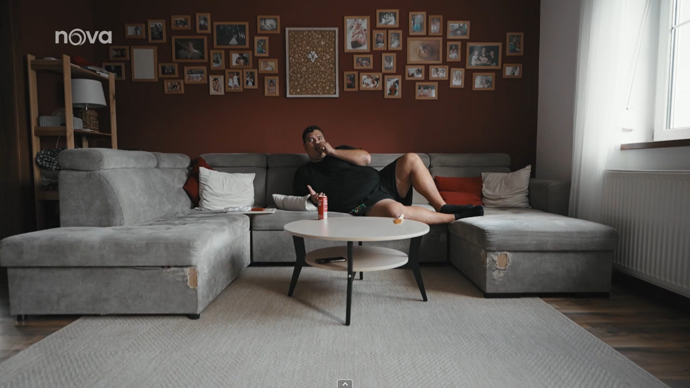 Jakub jedl hodně už odmalička. 