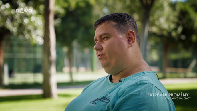 Jakub Chládek váží 170 kilogramů. 