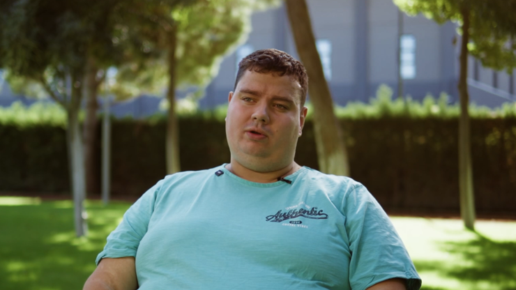 Jakub Chládek je dalším účastníkem Extrémních proměn.