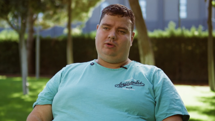 Jakub Chládek je dalším účastníkem Extrémních proměn.