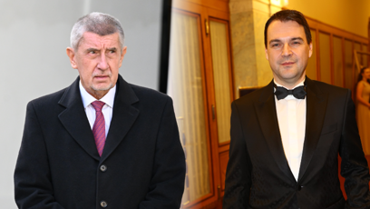 FOTO: Petr Macinka se zastal Andreje Babiše.
