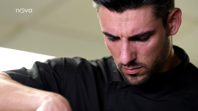 FOTO: Ján Palko při vaření.