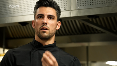 FOTO: Ján Palko pracuje v italské restauraci.