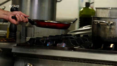 FOTO: Ján Palko pracuje jako sous-chef.