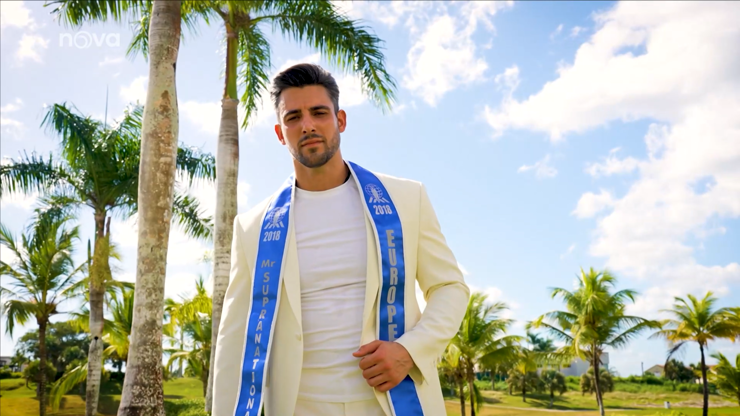 Ján Palko je nejkrásnějším mužem Evropy.