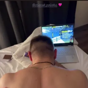 Adéla přidala fotku se Zdeňkem Polívkou.