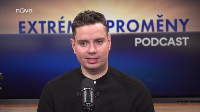 Jakub Chládek z Extrémních proměn zhubl 72 kilogramů. 