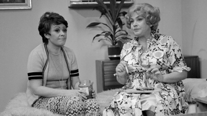 FOTO: Míla Myslíková po boku Jiřiny Bohdalové.