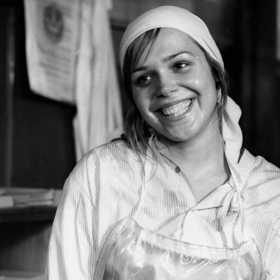 Dagmar Havlová ve filmu Holka na zabití. 