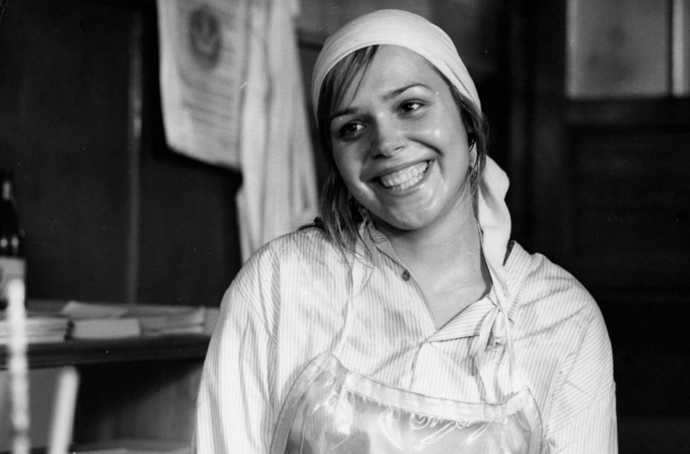 Dagmar Havlová ve filmu Holka na zabití. 