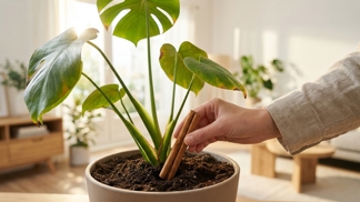 Vaše uvadající pokojovky už nemusí končit v popelnici: Tato voňavá bariéra ze spíže zastaví hnilobu kořenů dřív, než listy úplně zežloutnou