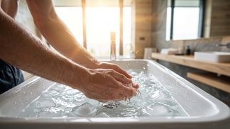 Nechte kávovar v klidu a strčte ruce do umyvadla: Tato dvouminutová vaskulární gymnastika probudí váš metabolismus efektivněji než tři silná espressa