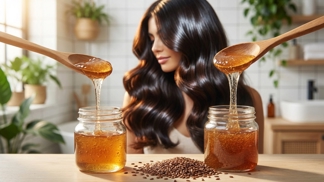 Vlasy jako z reklamy i bez drahých olejů: Tento táhlý gel ze spíže obalí každý pramen neviditelným štítem a nadobro zastaví krepatění i elektřinu