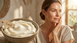 Sbohem drahé krémy: Obyčejné sádlo vyhlazuje hluboké vrásky a vrací pleti mládí