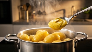 Celé roky jsem vařila brambory špatně: Stačila lžíce hořčice v hrnci a výsledek mě naprosto šokoval