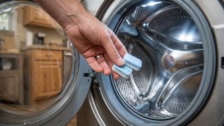 Sbohem zatuchlému prádlu: Hoďte do pračky dvě tablety do myčky a zbavte se slizu i zápachu bez drahé chemie