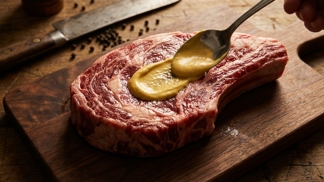 Tajemství nejkřehčího masa? Stačí jedna lžíce obyčejné hořčice a trik zkušených řezníků